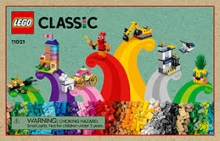 LEGO 11021 CLASSIC 90 AOS DE JUEGO