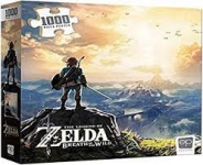 USAOPOLY 689 THE LEGEND OF ZELDA BREATH OF THE WILD PUZZLE 1000 PIEZAS