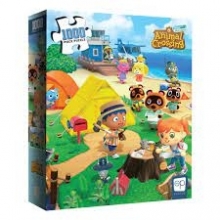 USAOPOLY 732 ANIMAL CROSSING - NEW HORIZONS WELCOME TO ANIMAL CROSSING PUZZLE 1000 PIEZAS