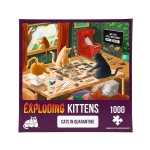 EXPLODING KITTENS PQUAR-1K-6 EXPLODING KITTENS CATS IN QUARANTINE PUZZLE 1000 PIEZAS