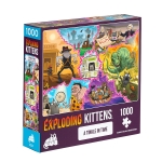 EXPLODING KITTENS PTINK-1K-6 EXPLODING KITTENS TINKLE IN TIME PUZZLE 1000 PIEZAS