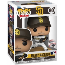 FUNKO 61472 POP MLB PADRES MANNY MACHADO ( HOME JERSEY )