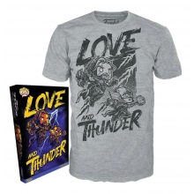 FUNKO 63837 POP BOXED TEE MARVEL THOR LOVE AND THUNDER S