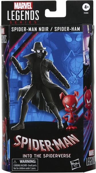 Mirax Hobbies - HASBRO F3443 SPIDERMAN LEGENDS SPIDERMAN NOIR AND