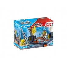 PLAYMOBIL PM70816 STARTER PACK CONSTRUCTION SITE