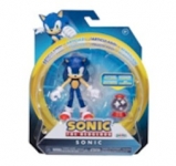 JAKKS 419244 SONIC 4 PULG ARTICULATED COLL FIG SONIC BLISTER PACKED