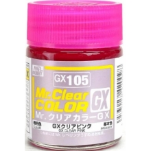 MRHOBBY 42009 GX105 MR CLEAR COLOR GX PINK