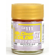 MRHOBBY 42015 GX111 MR CLEAR COLOR GX GOLD