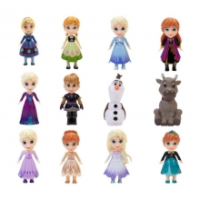 INTK DF212284 MINI DISNEY FROZEN 3PULG