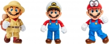 INTK NI406534 PACK FIGURAS NINTENDO SUPER MARIO ODYSSEY X3 4