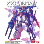 BANDAI 63151 MG 1/100 ZZ GUNDAM VERKA