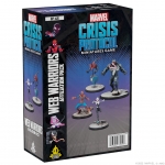 ATOMIC MASS GAMES CP146 MARVEL CRISIS PROTOCOL WEB WARRIORS AFFILIATION PACK