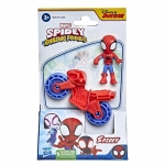 HASBRO F6777 MARVEL SPIDERMAN AND FRIENDS MOTORCYCLE SURTIDO