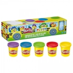 HASBRO F7368 PLAYDOH BABY ALIVECK TO SCHOOL 5 PACK
