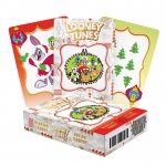 AQUARIUS 29863 LOONEY TUNES HOLIDAY 2 PLAYING CARDS DECK