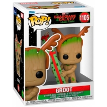 FUNKO 64332 POP MARVEL GUARDIANS OF THE GALAXY HOLIDAY SPECIAL GROOT