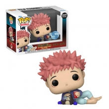 FUNKO 62348 POP ANIMATION JUJUTSU KAISEN ITADORI W TSUKAMOTO DOLL ( LATAM EXCLUSIVE )