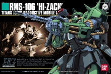 BANDAI 57950 1/144 HGUC HI ZACK