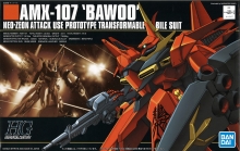 BANDAI 63141 1/144 HGUC AMX 107 BAWOO