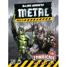 CMON ZCDPR08 ZOMBICIDE DARK NIGHT METAL PACK 4