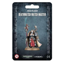 WARHAMMER 99070109008 DEATHWATCH WATCH MASTER