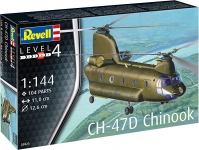 REVELL 03825 CH 47D CHINOOK 1:144