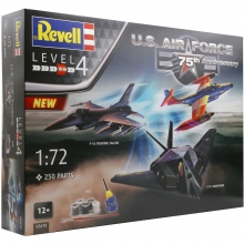 REVELL 05670 GIFT SET US AIR FORCE 75TH ANNIVERSARY 1:72
