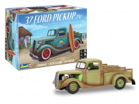 REVELL 14516 37 FORD PICKUP WITH SURFBOARD 2N1 1:25