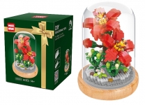 MEGATOYS 2800 BUILDING BLOCK FLOWERS