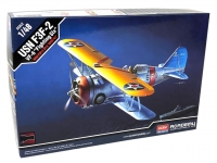 ACADEMY 12326 1:48 USN F3F 2 VF 6 FIGHTING SIX