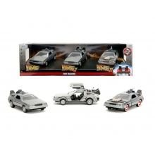 JADA 33399 1:32 HWR BACK TO THE FUTURE 3 PACK