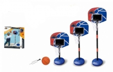 HOSTFULL 69401 ADJUSTABLE BASKETBALL SET