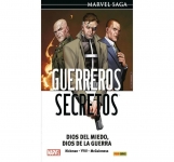 PANINI SEPSA119 MARVEL SAGA GUERREROS SECRETOS 2 DIOS DEL MIEDO, DIOS DE LA GUERRA