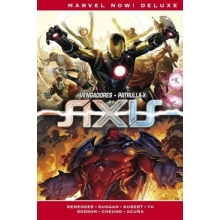 PANINI SMLUX029 MARVEL NOW DELUXE IMPOSIBLES VENGADORES 3 AXIS