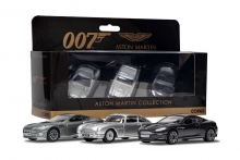 CORGI TY99284 JAMES BOND ASTON MARTIN COLLECTION 1:50