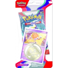 POKEMON COMPANY 85331 POKEMON TCG SCARLET AMP VIOLET CHECKLANE BLISTER INGLES
