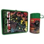 SURREAL ENTERTAINMENT 19481 TEENAGE MUTANT NINJA TURTLES 1 CLASSIC COMIC LUNCH BOX WITH THERMOS PX