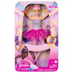 MATTEL HLC25 BARBIE DREAMTOPIA TWINKLE LIGHT BALLERINE DOLL BLONDE