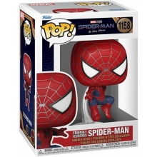 FUNKO 67607 POP MARVEL SPIDERMAN NO WAY HOME S3 LEAPING SM2