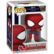 FUNKO 67608 POP MARVEL SPIDERMAN NO WAY HOME S3 LEAPING SM3
