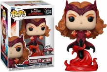 FUNKO 62816 POP MARVEL STELLAR VORTEX SCARLET WITCH ( LATAM EXCLUSIVE VERSION )