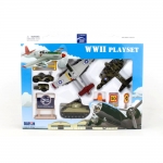 REALTOY RT1941 WWII DIECAST PLAYSET ( 12PC SET )