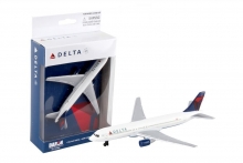 REALTOY RT4994 DELTA AIRLINES B767-300 ( 5 PULG WINGSPAN ) ( DIECAST )