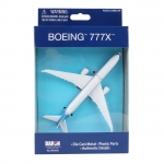 REALTOY RT7476 B777X AIRLINER ( 5 PULG WINGSPAN ) ( DIECAST )
