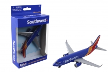 REALTOY RT8184 SOUTHWEST AIRLINES B737 ( 5 PULG WINGSPAN ) ( DIECAST )
