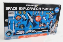 REALTOY RT38147 SPACE MISSION EXPLORATION DIECAST PLAYSET ( 20PC )