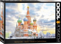 EUROGRAPHICS 6000-5643 MOSCOW, RUSSIA PUZZLE 1000 PIEZAS