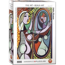 EUROGRAPHICS 6000-5853 PICASSO GIRL INFRONT OF MIRROR PUZZLE 1000 PIEZAS