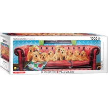 EUROGRAPHICS 6010-5630 LOUNGING LABS PUZZLE 1000 PIEZAS