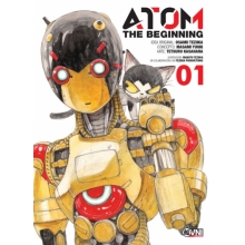 OVNI PRESS 1700 HEROS ATOM THE BEGINNING VOLUMEN 01